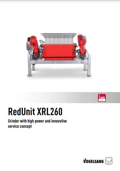 RedUnit XRL260 data sheet cover