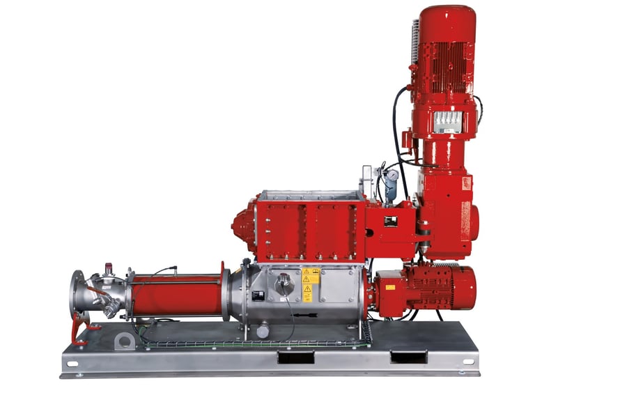 RedUnit Vogelsang industrial waste grinder