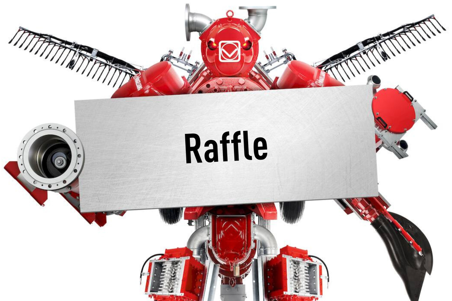 Vogelsang Raffle at INTERSCHUTZ